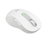 Logitech Signature M650 L Left ratón inalámbrico (Blanco)