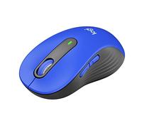 Logitech Signature M650 L - Ratón inalámbrico de tamaño Completo, para Manos de Gran tamaño, batería de 2 años, clics silenciosos, Botones Laterales Personalizables, Bluetooth, para