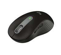 Logitech Signature M650 L - Ratón inalámbrico de tamaño Completo, para Manos de Gran tamaño, batería de 2 años, clics silenciosos, Botones Laterales Personalizables, Bluetooth, para