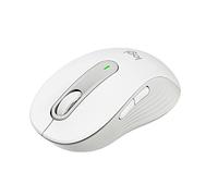 Logitech Signature M650 - Mouse inalámbrico para manos pequeñas a medianas, batería de 2 años, clics silenciosos, botones laterales personalizables, Bluetooth, para PC/Mac/multidispositivo/Chromebook,