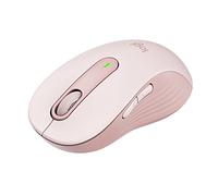 Logitech Signature M650 - Ratón inalámbrico para manos de tamaño pequeño a | Batería de 2 años, clics silenciosos, botones laterales personalizables, compatible con PC/Mac/multidispositivo/Chromebook