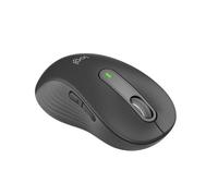 Logitech Signature M650 tamaño L Ratón mano Izquierda RF Wireless + Bluetooth Óptico 4000 DPI Grafito