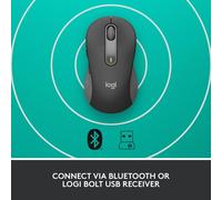 Logitech Signature M650 Wireless Mouse - For Small to Medium Sized Hands, 2-Year