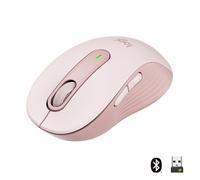 LOGITECH Signature M650 Wireless Mouse - ROSE - EMEA