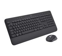 Logitech Signature MK650 Combo for Business - Juego de y ratón - inalámbrico - 2.4 GHz, Bluetooth LE - QWERTY - Internac