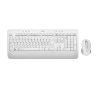 LOGITECH Signature MK650 Combo For Business Teclado Ratón Incluido RF Wireless + Bluetooth QWERTY Danés, Finlandés, Noruego, Sueco Blanco Marca
