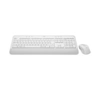 LOGITECH Signature MK650 Combo For Business Teclado Ratón Incluido RF Wireless + Bluetooth QWERTY Danés, Finlandés, Noruego, Sueco Blanco Marca