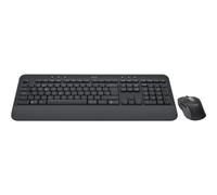 Logitech Signature MK650 Combo For Business teclado Ratón incluido RF Wireless + Bluetooth QWERTY Italiano Grafito
