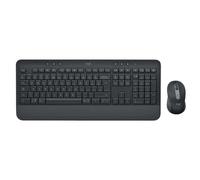 Logitech Signature MK650 Combo for Business Teclado Ratón Incluido RF Wireless + Bluetooth QWERTY US International Graphite