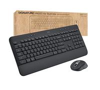 Logitech Signature MK650 Combo para empresa, ratón y teclado inalámbrico, Logi Bolt, Bluetooth, SmartWheel, certificado mundialmente, Windows/Mac/Chrome/Linux - Grafito