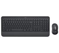 Logitech 920-011004 teclado Ratón incluido Oficina Bluetooth QWERTY Internacional de EE.UU. Grafito