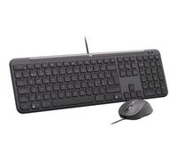 Logitech Signature Slim Combo MK620 For Business tastiera Mouse incluso Casa/ufficio USB QWERTY Nordic Grafite (Logitech 920-013347 Ikke kategoriseret)