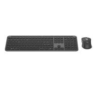 Teclado + raton logitech signature slim combo mk950 for business inalambrico