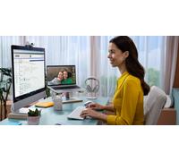 Logitech Signature Slim Combo MK950 - Set mouse e tastiera - 100% - full size - senza fili - Bluetooth 5.1 LE - QWERTY - italiana - grafite