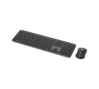 Logitech Signature Slim Combo MK950 Teclado y Ratón Inalámbrico QWERTZ Alemán Graphite