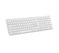 Logitech 920-012466 Signature Slim K950 Teclado Inalámbrico Blanco Roto
