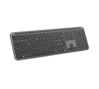 Logitech Signature Slim K950 Teclado Bluetooth con Alternancia Entre Dispositivos Escritura Discreta