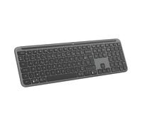 Logitech Signature Slim K950, Teclado inalámbrico - Grafito, Disposición AZERTY Francés