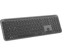 Logitech Signature Slim K950, Teclado inalámbrico - Grafito, Disposición QWERTZ Alemán