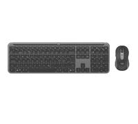 Teclado Logitech Signature Slim Combo inalámbrico con ratón y Bluetooth 5.1