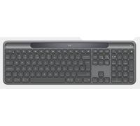 Logitech signature slim solar+ k980 for business teclado universal rf