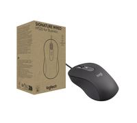 Logitech Signature Wired M520 for Business, Optical Wired Mouse, USB-C Plug-and-