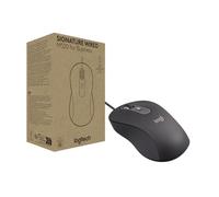 Logitech Signature Wired M520 for Business, ratón con Cable óptico, USB-C Plug and Play, Windows/Mac/Chrome/PC/portátiles - Grafito