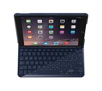 Logitech Slim Folio Bluetooth QWERTY Español Azul Teclado para móvil - Teclados para móviles (Azul, Resistente al Polvo, Resistente a rayones, Apple, iPad, QWERTY, Español)