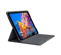 Logitech Slim Folio Funda con Teclado inalámbrico Integrado para iPad Air (3.ª generación, Model: A2152/A2123/A2153/A2154), Disposición QWERTY Español - Gris