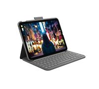 Logitech Slim Folio, Funda con Teclado para iPad (10.a generación y A16)