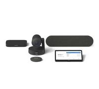 Logitech Solution Logitech Medium version Google Meet Un sistema de conferencias virtuales certificado todo en uno dedicado a Google Meet.