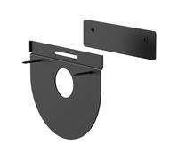 Logitech Soporte de pared para grifo 939-001817, grafito, ángulo de 14° | Soporte de pared empotrado para Logitech Tap and Tap IP con ángulo de visualización de 14° y cableado en pared