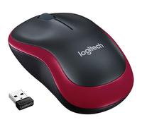 Logitech souris sans fil optique - M185 Rouge