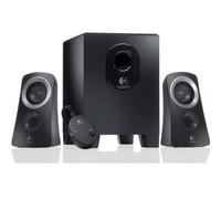 Logitech 980-000413 conjunto de altavoces 25 W PC Negro 2.1 canales 5 W