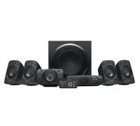 Logitech Z906 conjunto de altavoces 5.1 canales 500 W Negro, Altavoces de PC negro, 5.1 canales, 500 W, universal, Negro, 1000 W, IR, Minorista