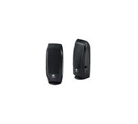 Logitech® Speakers S120 - Black - Analog - PLUGG - EMEA - UK