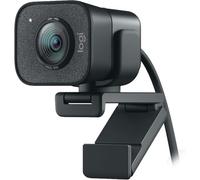 Logitech StreamCam Plus - Cámara Web con trípode (Grafito)