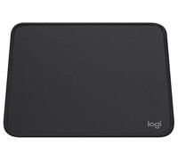 Logitech Mouse Pad - Studio Series, con Base de Goma Antideslizante, Superficie Resistente a Salpicaduras, Materiales Duraderos, Portátil, Diseño Fresco y Moderno - Gris