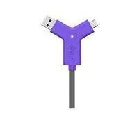 Logitech Swytch Sistema de Conexión de Sala de Reuniones USB 4K para Videoconferencia Streaming Compatible con Teams/Zoom