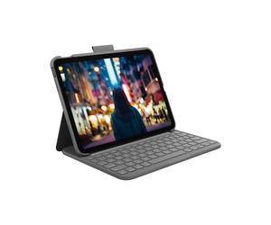 Logitech syktcjgs - funda para ipad (10ª generación), color gris