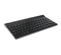 Logitech Tablet Keyboard f/iPad Bluetooth QWERTZ Suizo Negro Teclado para móvil - Teclados para móviles (Negro, Mini, QWERTZ, Suizo, Bluetooth)