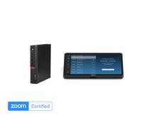 Logitech Tap IP Raumlösung für Zoom mit Lenovo Tiny - Base Bundle Sistema de videoconferencia