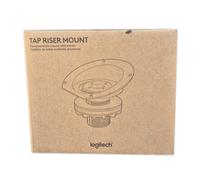Logitech Tap Riser Soporte De Montaje En Mesa 952-000080 Nuevo Sellado