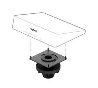 Logitech Tap Table Mount Montaje en mesa Negro