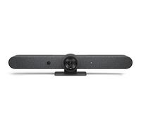 Logitech TAPRBGUNIAPP Tap Rally Bar Bundle, Zoom Sistema de Conferencia Ethernet LAN, 4K Ultra HD, 100V-240V