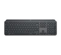 Logitech MX Keys for Business, Teclado retroiluminado inalámbrico, Disposición QWERTY US Internacional - Gris