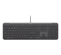 Logitech Teclado Con Cable K620 para Empresas - Grafito - Reino Unido