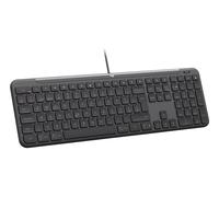 Logitech Teclado Con Cable K620 para Empresas - Grafito - US