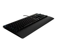 Logitech Teclado QWERTZ Alemán retroiluminado G213 Prodigy used