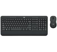 Logitech Teclado y mouse inalámbricos avanzados MK545, diseño QWERTZ